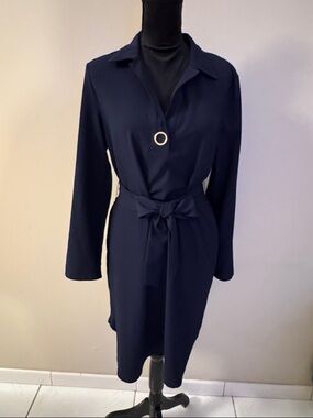 Spense Navy Blue dress